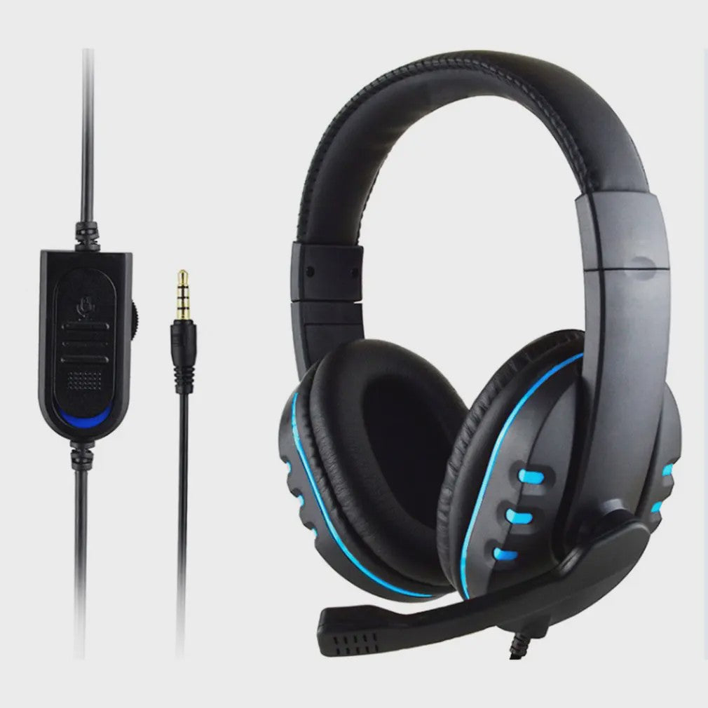 Gaming Headset met Microfoon - Bedrade Oordopjes voor PS4, PC & Muziek