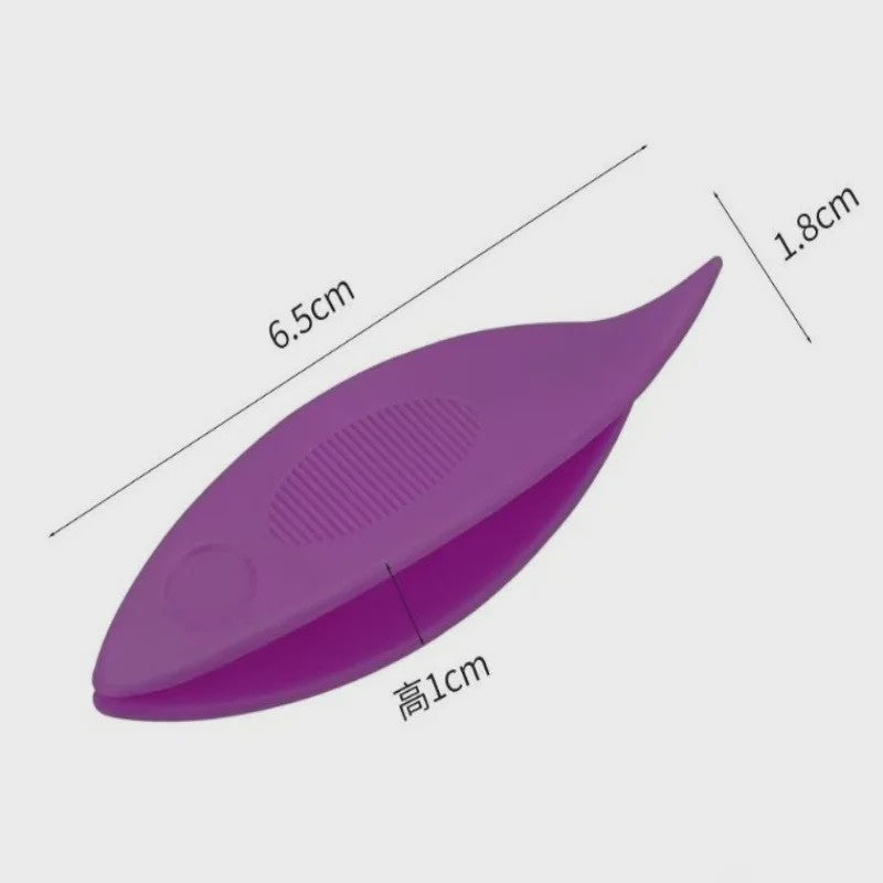 Tatting Shuttle Haaknaald voor Handgemaakte Kant - DIY Plastic Bobbin Tool