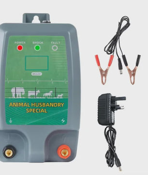 Elektrische Schrikdraadapparaat 10km voor Vee - Hoogspanning Puls Regulator