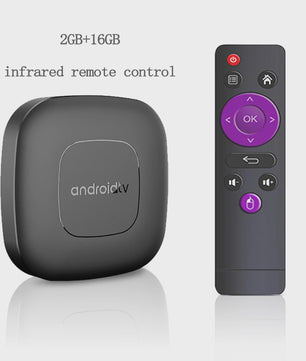 Android TV Box T1 Deluxe: 4K Streaming, Google Assistant & Netflix