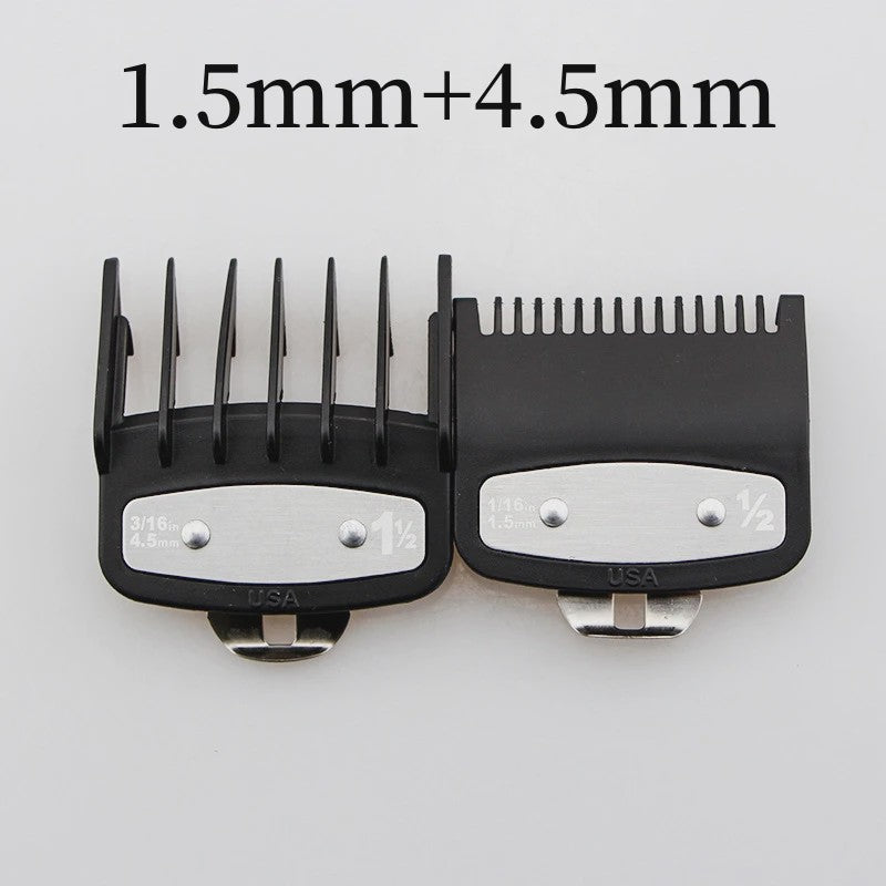 Professionele Opzetkammen Set voor Trimmers (1.5mm - 6mm)
