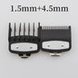 Professionele Opzetkammen Set voor Trimmers (1.5mm - 6mm)