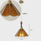 Vintage Kleurrijke Hanglamp - Luxe Decoratie voor Restaurant & Bar