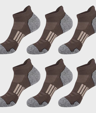 12 Paar Unisex Ademende Sportsokken - Lage Sokken voor Kinderen & Volwassenen (Maat 33-46)
