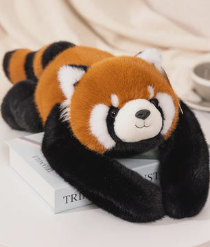 Kawaii Pluche Knuffel Dieren - Panda, Koala, Luiaard, Wasbeer, Dino (30-65cm) - Zacht & Decoratief