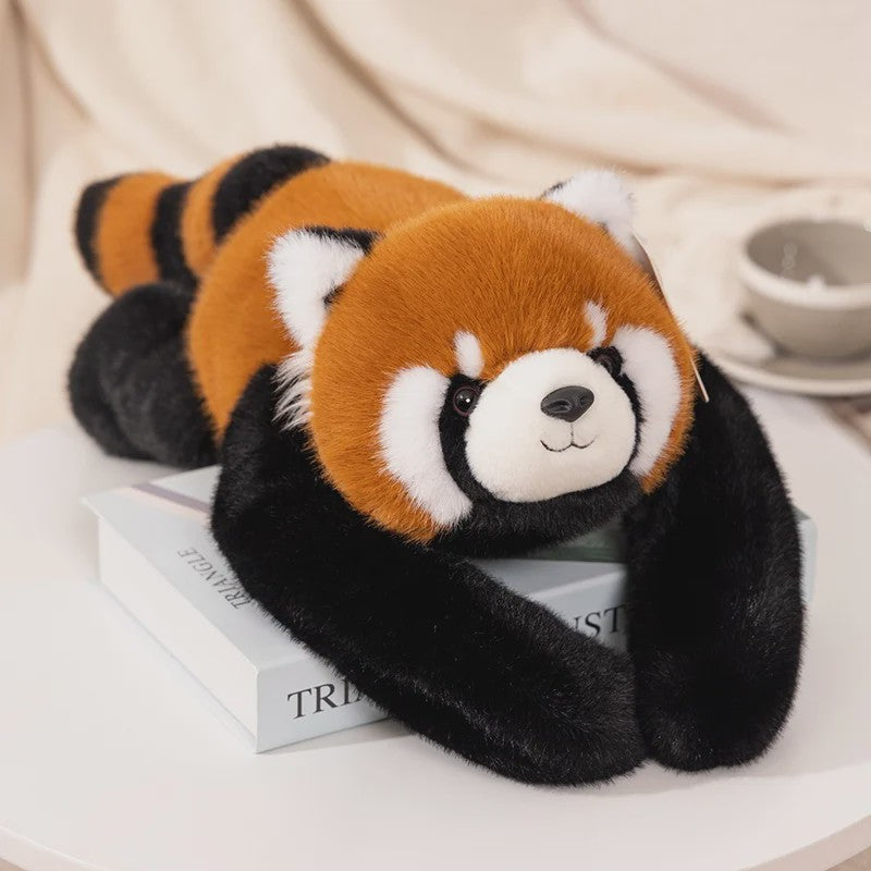 Kawaii Pluche Knuffel Dieren - Panda, Koala, Luiaard, Wasbeer, Dino (30-65cm) - Zacht & Decoratief