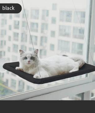 Hangmat voor Katten: Zonovergoten Raamzitje met Sterke Draagkracht