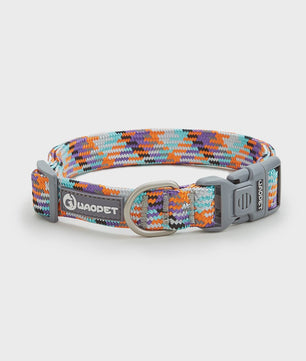 Verstelbare Hondenhalsband - Reflecterend Nylon, Ademend & Duurzaam voor Middelgrote tot Grote Honden