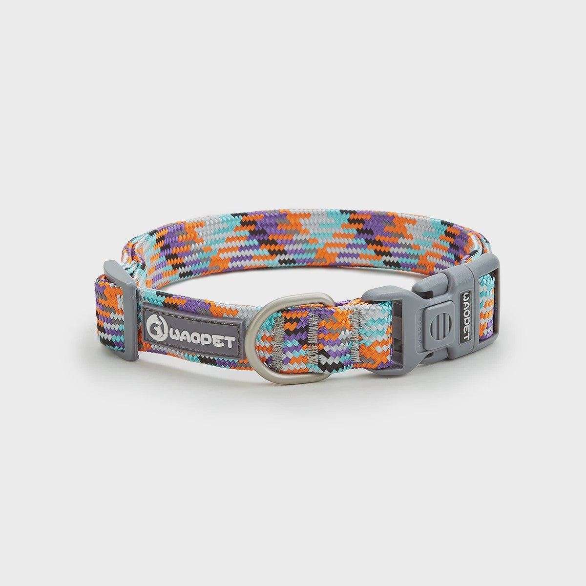 Verstelbare Hondenhalsband - Reflecterend Nylon, Ademend & Duurzaam voor Middelgrote tot Grote Honden