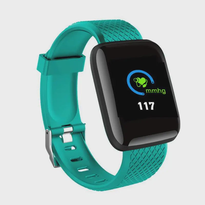 Smartwatch Y68 D20: Multifunctioneel met Bluetooth, Fitness Tracking & Slaapmonitor