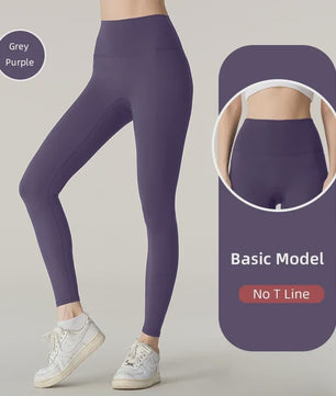Comfortabele Dames Leggings - Hoge Taille Yoga & Fitness Broek