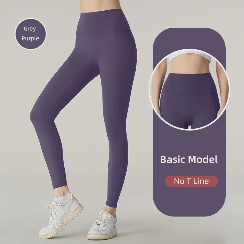 Comfortabele Dames Leggings - Hoge Taille Yoga & Fitness Broek