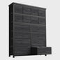 Ladekast met 16 Lades - Hoge Commode Organizer voor Slaapkamer
