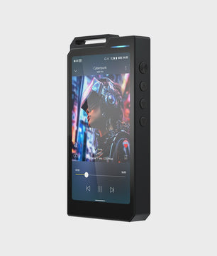 HiBy R4 HiFi Music Player: Quad DAC, Android 12, MQA & DSD256 met 11 uur batterijduur