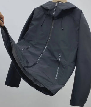Herren Softshell Jas - Winddicht & Waterafstotend Outdoor Jack voor Ski, Camping & Klimmen