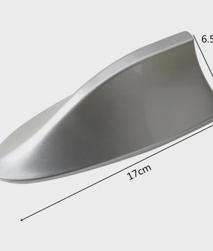 Universele Haaienvin Antenne Cover met Carbon Fiber Look - Verbeter uw Autoradio Signaal