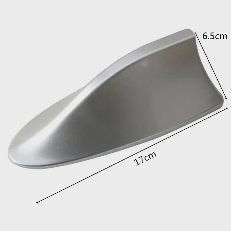 Universele Haaienvin Antenne Cover met Carbon Fiber Look - Verbeter uw Autoradio Signaal