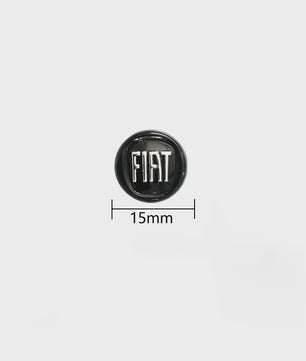 Fiat & Abarth Auto Sleutel Stickers - Emblemen voor Fiat 500, Punto, Panda en meer