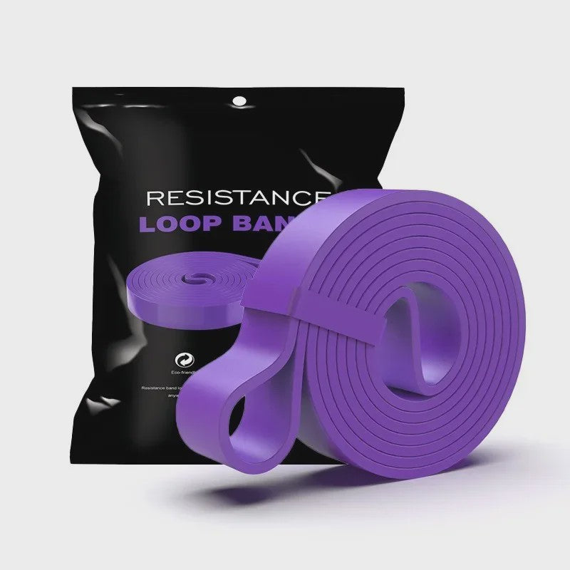 Fitness Elastiek Set - Unisex Weerstandsbanden voor Kracht, Pull-ups & Thuis Workout