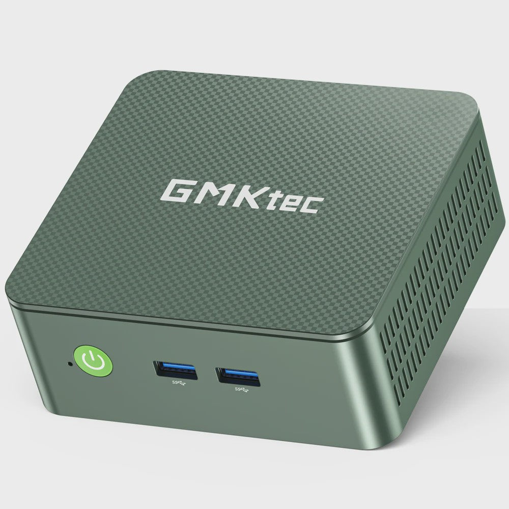 GMKtec G3 Mini PC: Krachtige Desktop met Intel N100, 16GB RAM, 512GB SSD & Windows 11 Pro