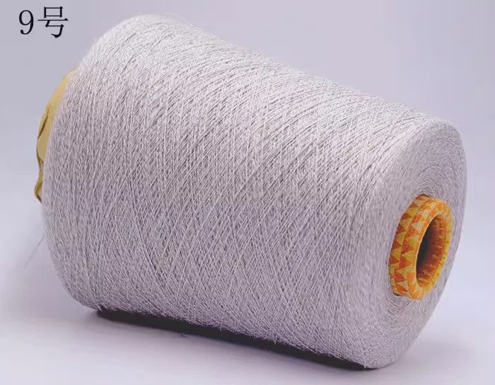 Zijde Linnen Garen 250g - Fijn & Zacht voor Breien, Haken, Naaien