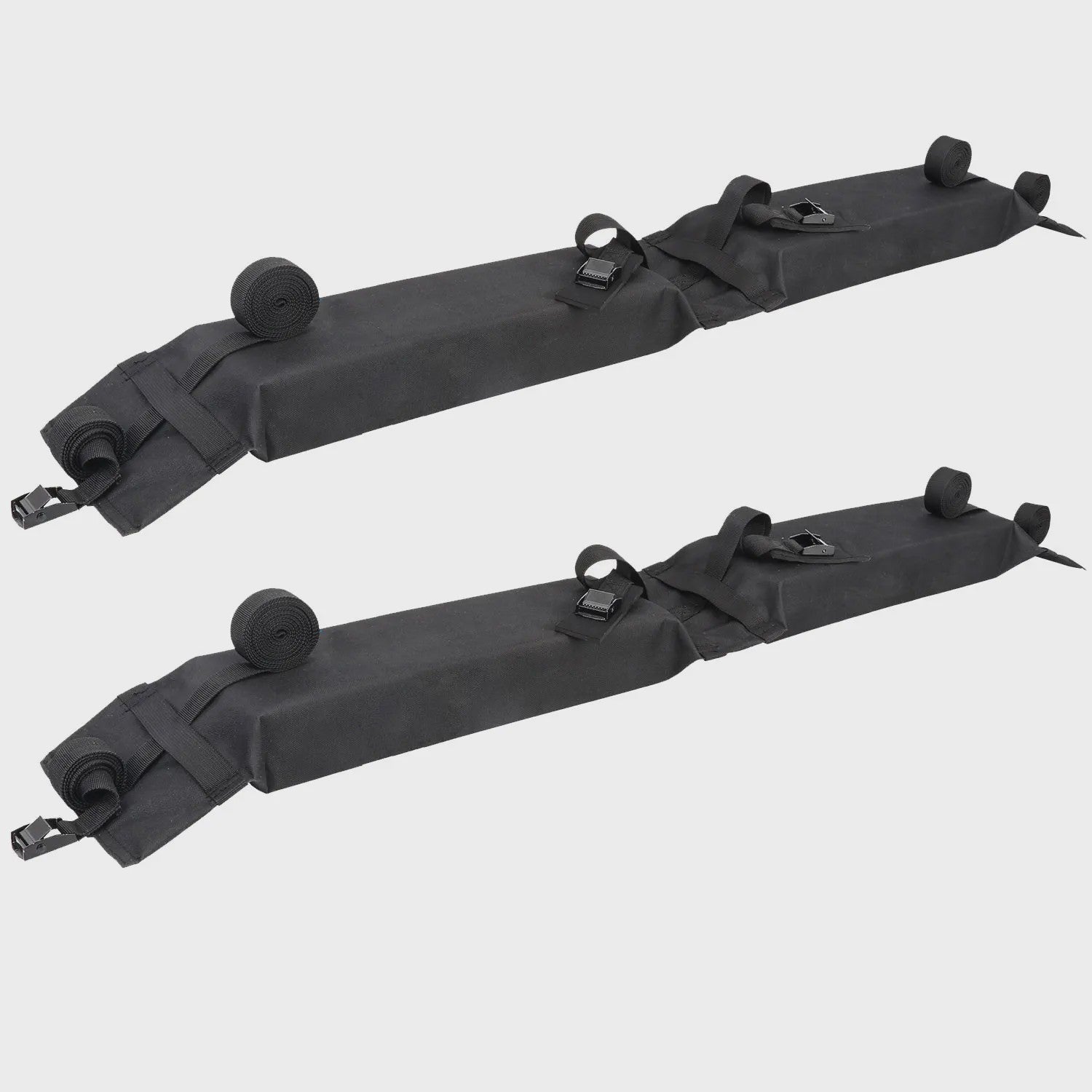 Zachte Dakdrager Pads voor Kajak, Surfplank, SUP & Bagage - Universeel