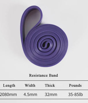 Professionele Weerstandsbanden Set - Latex Elastische Banden voor Krachttraining, Pilates & Pull-ups