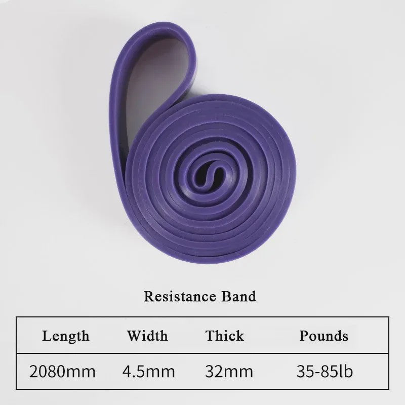 Professionele Weerstandsbanden Set - Latex Elastische Banden voor Krachttraining, Pilates & Pull-ups
