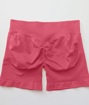 NCLAGEN Seamless Gym Shorts Dames - 4.5 Inch Biker Shorts voor Fitness & Yoga