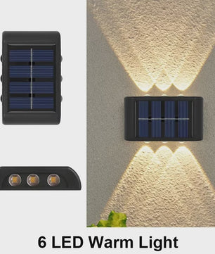 Zonne-energie Buitenlamp LED - Waterdicht & Automatisch - Tuin, Muur, Pad Verlichting