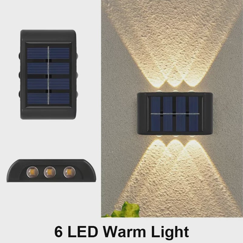 Zonne-energie Buitenlamp LED - Waterdicht & Automatisch - Tuin, Muur, Pad Verlichting