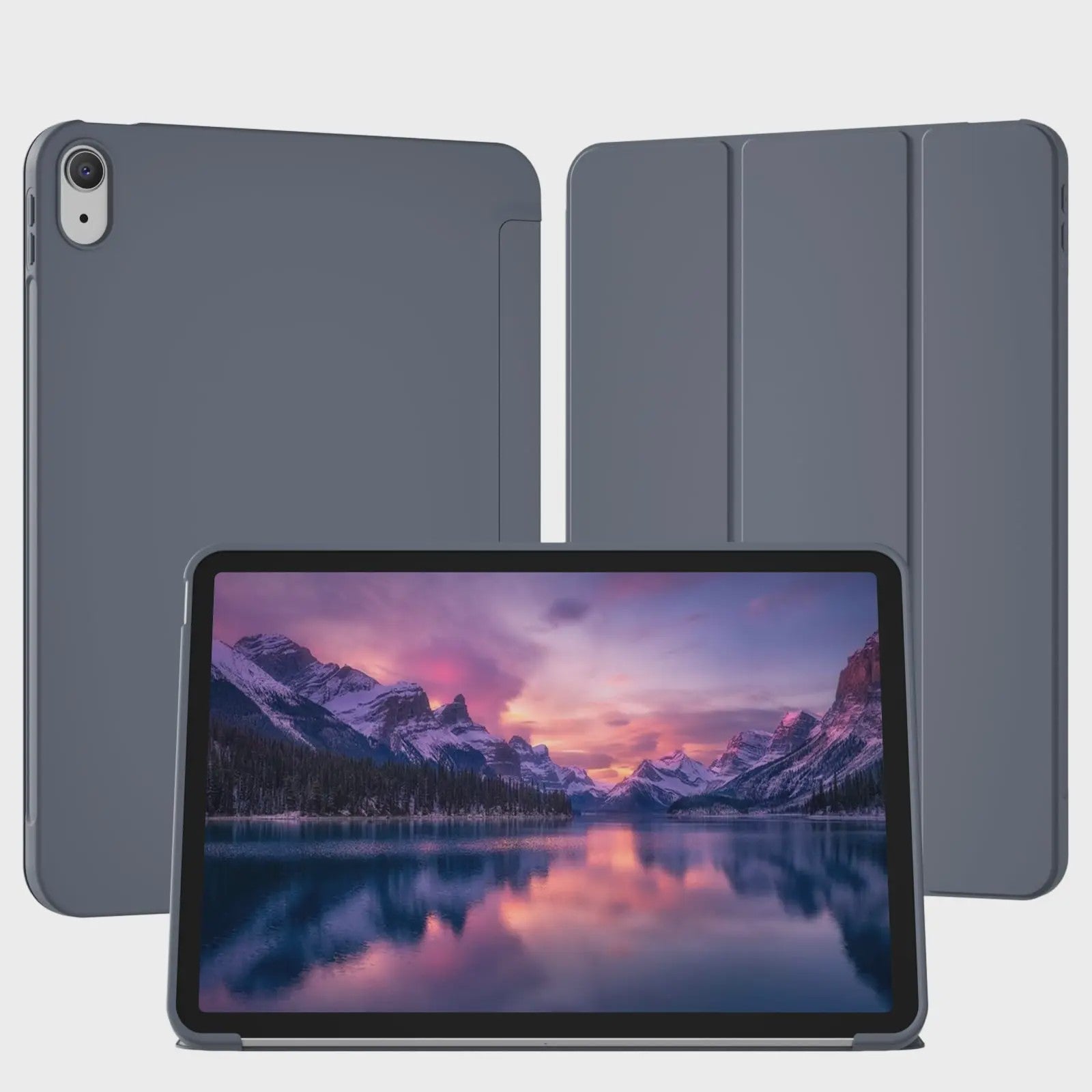 iPad Hoes 11" 11e Gen (2025) & 10.9" 10e Gen (2022) - Smart Cover met Auto Wake/Sleep