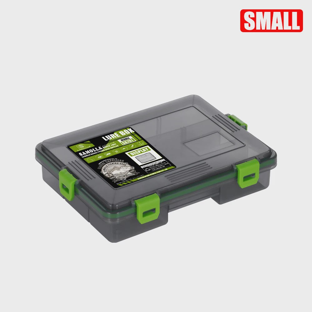 SAMOLLA Waterdichte Visgerei Opbergbox - Lure & Haken Container