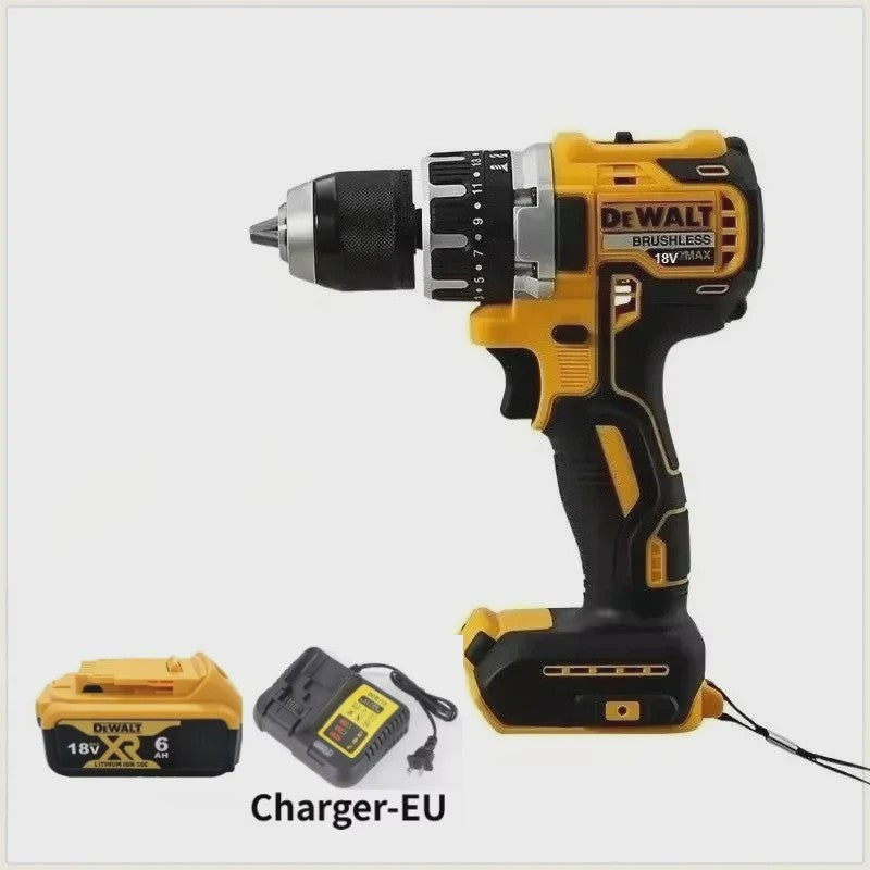 DeWalt DCD796 Accu Klopboormachine & Schroefmachine - Krachtige Brushless Motor, 18V