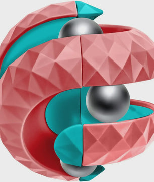 Orbit Bal Kubus Fidget Toy - Anti-Stress & Focus Speelgoed voor Kinderen