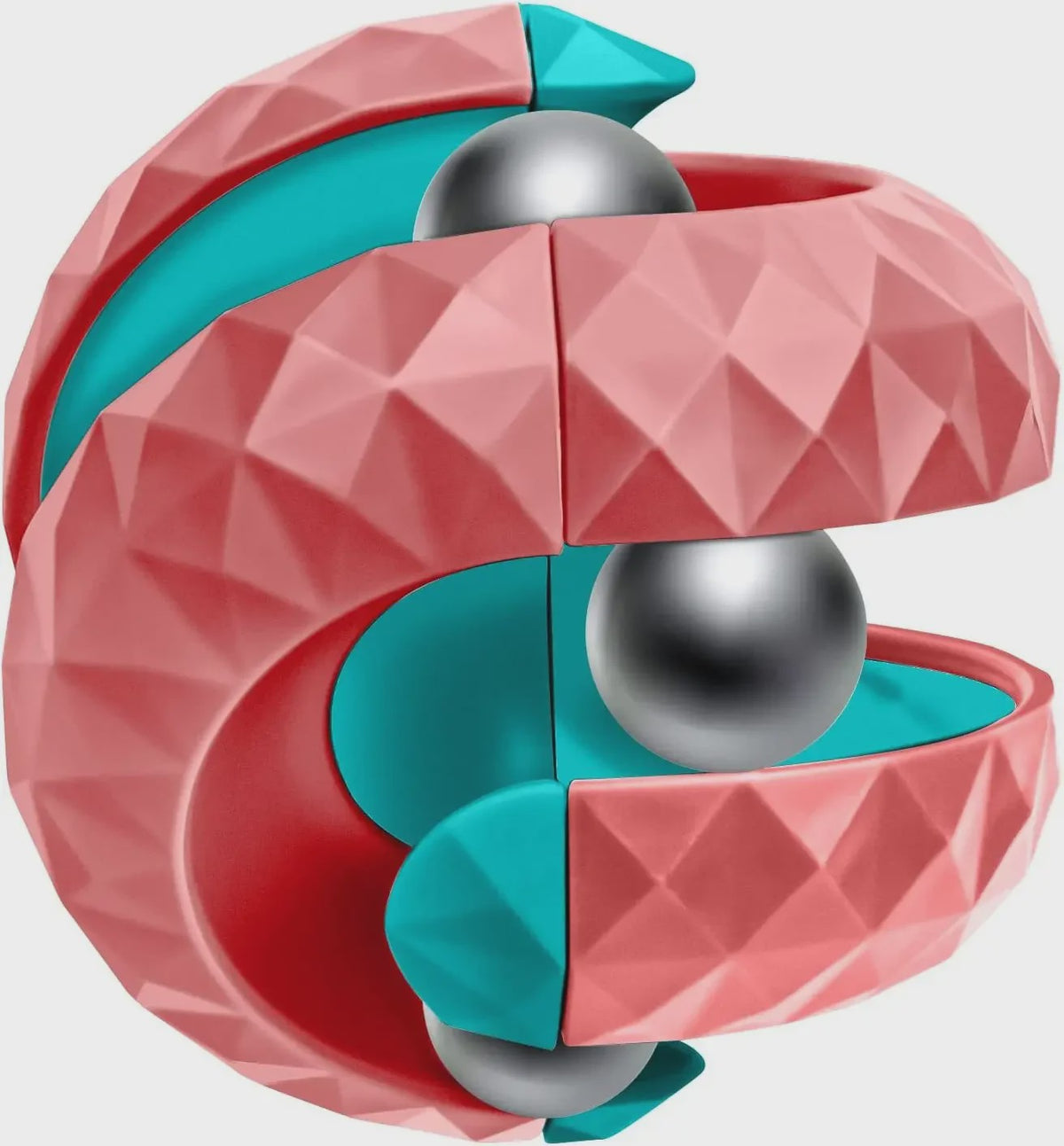 Orbit Bal Kubus Fidget Toy - Anti-Stress & Focus Speelgoed voor Kinderen