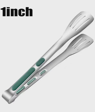 RVS Keukentang - Antislip, Vaatwasserbestendig, Grill & Barbecue Tang voor Vlees, Salade, Brood