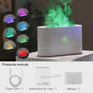 Vlam Effect Aroma Diffuser & Luchtbevochtiger met 7 Kleuren LED - USB