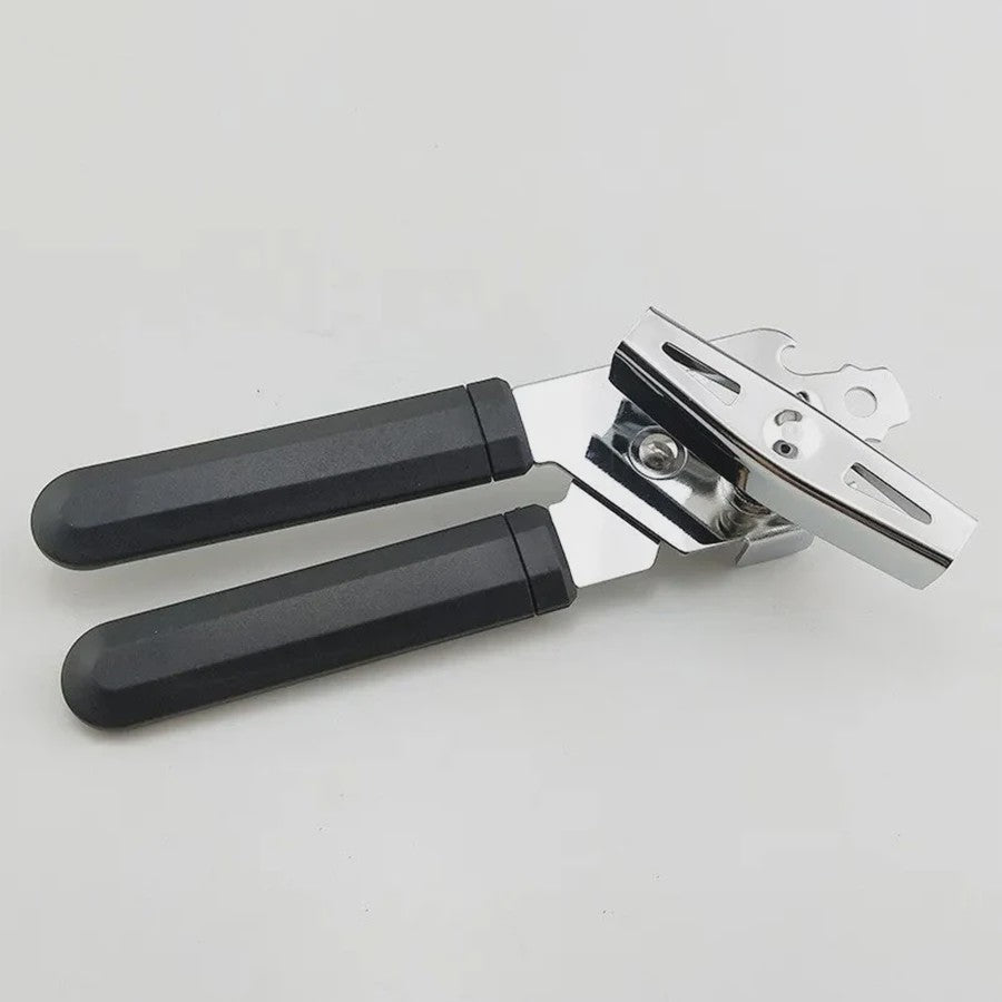 Multifunctionele RVS Blikopener & Flesopener - Keuken Gadget
