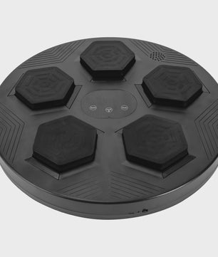 Slimme Muziek Bokszak Wandmontage - Bluetooth, LED Verlichting & Oplaadbaar voor Thuis Fitness