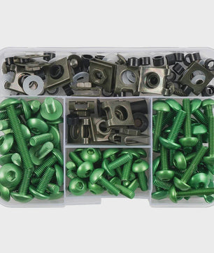 177-delige Motor Kuipbouten & Moeren Set - Universeel voor Diverse Motormodellen