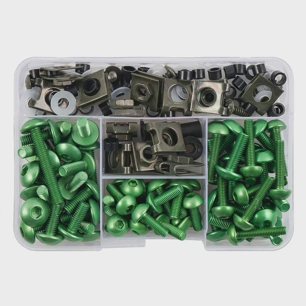177-delige Motor Kuipbouten & Moeren Set - Universeel voor Diverse Motormodellen