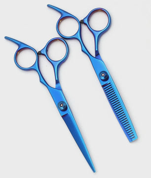 Professionele Haar Schaar Set 6 Inch Japans Roestvrij Staal - Kappersschaar & Takkenschaar