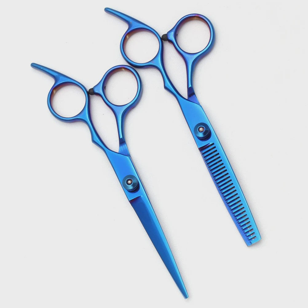 Professionele Haar Schaar Set 6 Inch Japans Roestvrij Staal - Kappersschaar & Takkenschaar