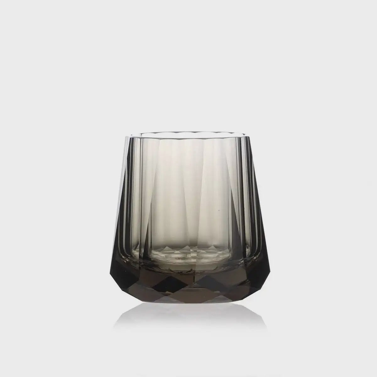 Luxe K9 Kristallen Whiskeyglas met Diamantgeslepen Design - Perfect Cadeau