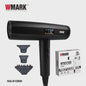 WMARK NG-9106W Professionele Haardroger - Warmte/Koude Instelling & Negatieve Ion Technologie