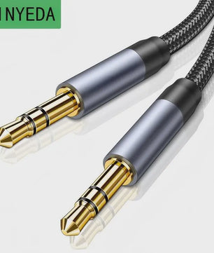 3.5mm Jack Audio Kabel - Male naar Male Aux Kabel (3 Meter)
