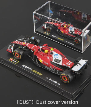 Bburago 1:43 2025 Ferrari SF25 F1 Raceauto Model - Diecast Metaal