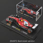 Bburago 1:43 2025 Ferrari SF25 F1 Raceauto Model - Diecast Metaal