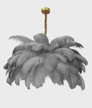 Luxe Veer Plafondlamp LED Hanglamp - Scandinavisch Design voor Woonkamer